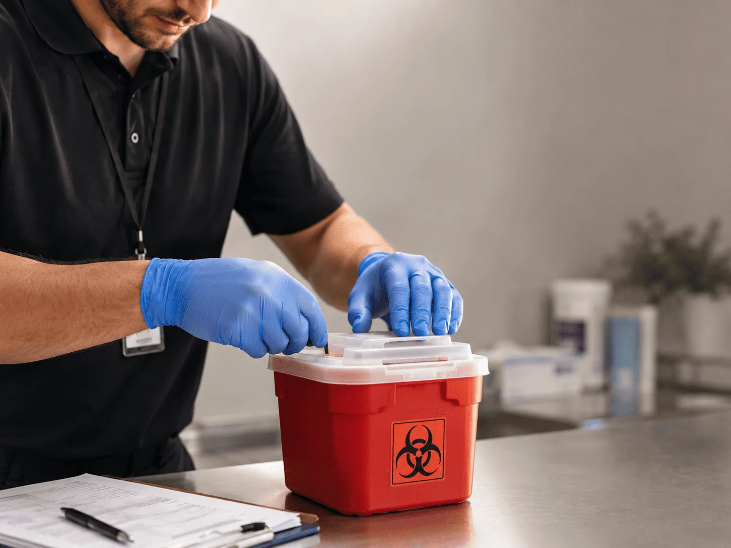 Why choose Sharps Waste Disposal in Pillsbury, ND
